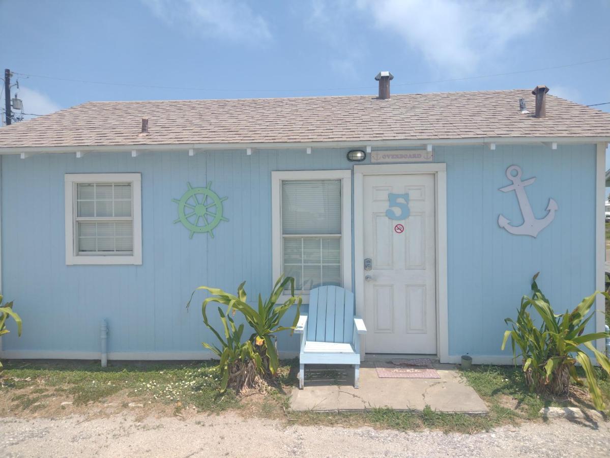 Double Barr Cottage Inn Port Aransas Bagian luar foto
