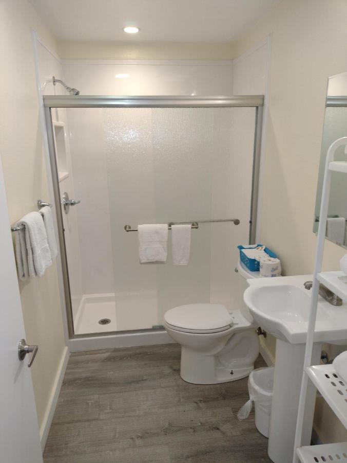 Double Barr Cottage Inn Port Aransas Bagian luar foto